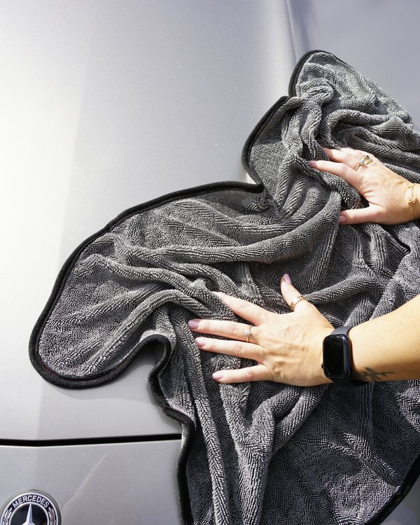 microfiber drying towel not absorbing water